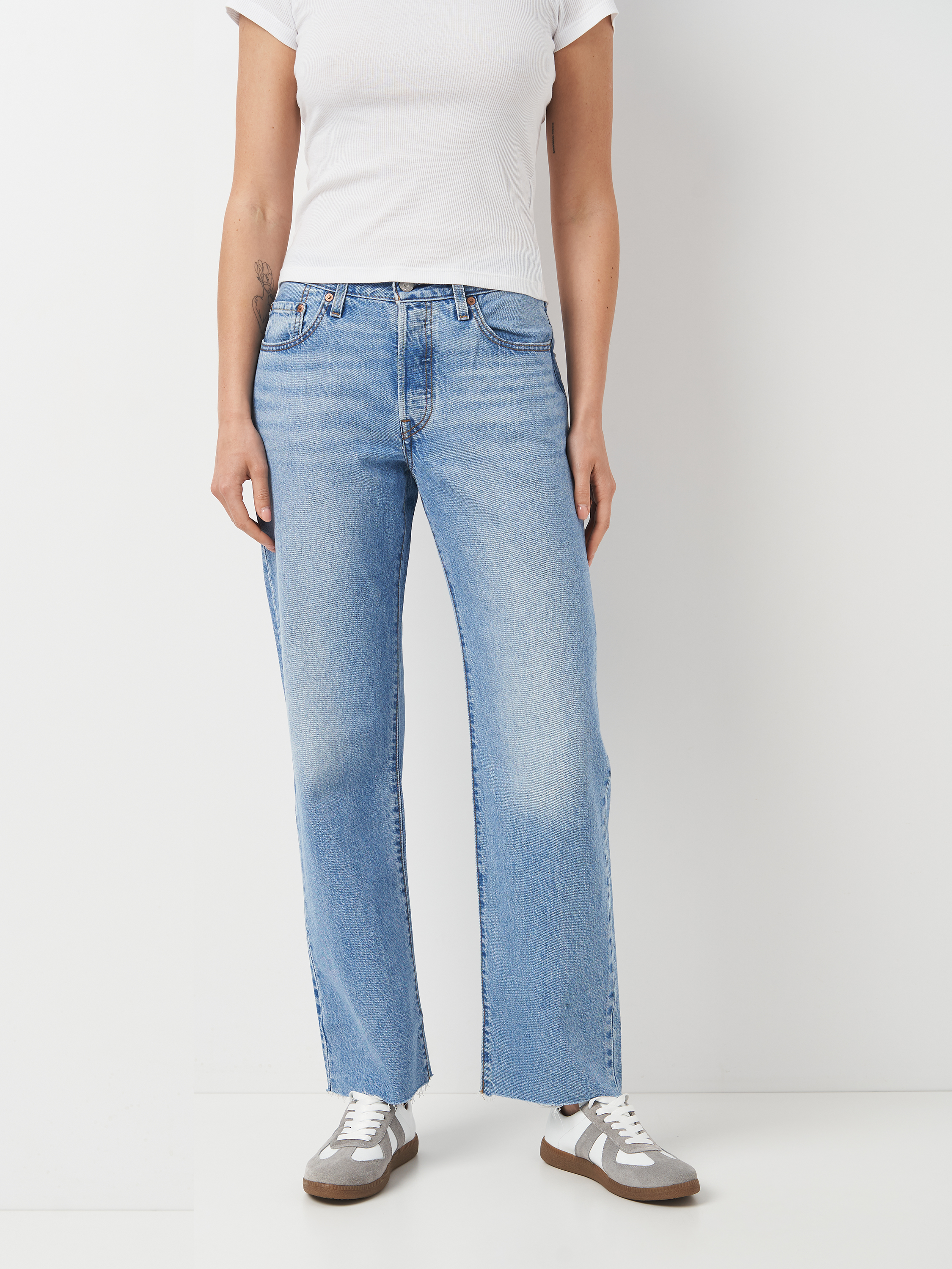 Акція на Джинси жіночі Levi's 501 90S Lightweight A8421-0001 27-32 Keep It Copacetic від Rozetka