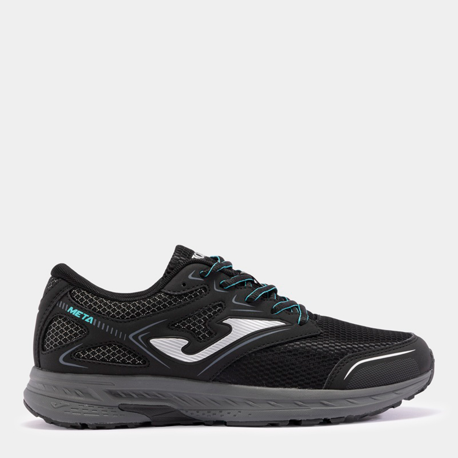 Акція на Чоловічі кросівки для бігу Joma Meta Men 2401 RMETAW2401 43 (9.5US) 28.5 см Чорні від Rozetka