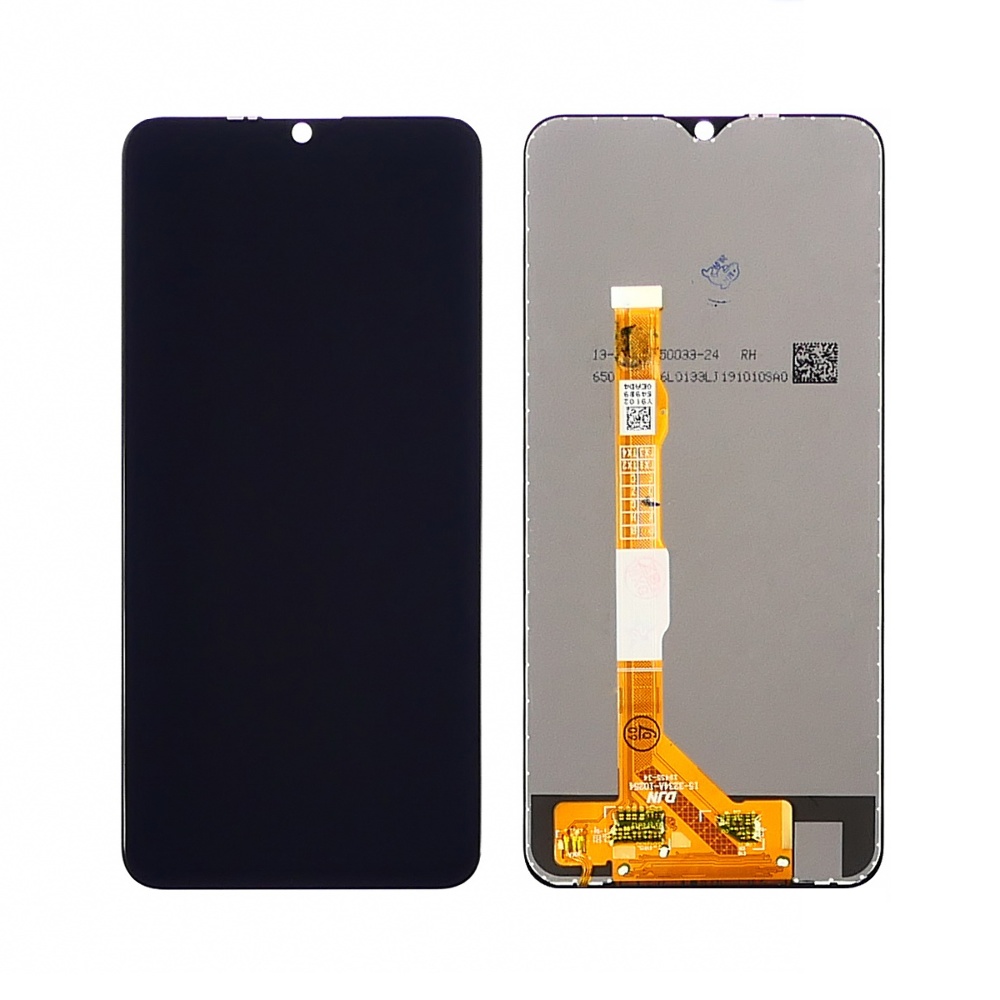 

Дисплей для Vivo Y19/ Y5S с чёрным тачскрином