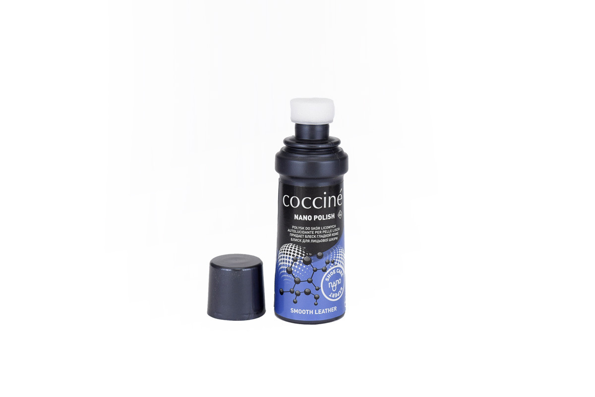 

Жидкая паста-блеск для кожи Coccine NANO POLISH Бесцветный 75мл 55/30/75/01