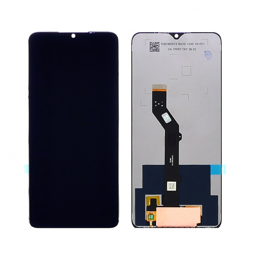 

Дисплей для Nokia 5.3 с чёрным тачскрином