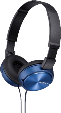 

Наушники Sony MDR-ZX310 Blue (MDRZX310L.AE)