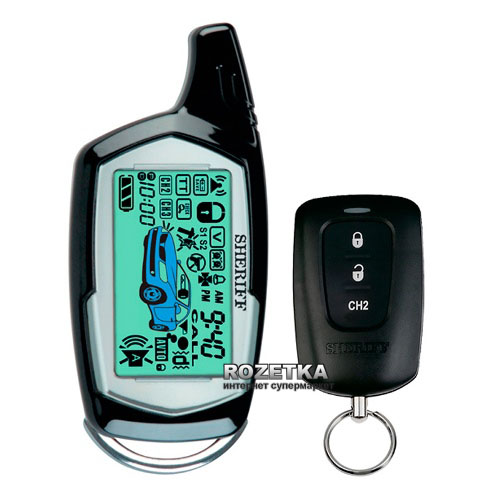 Сигнализации на авто с GSM и GPS
