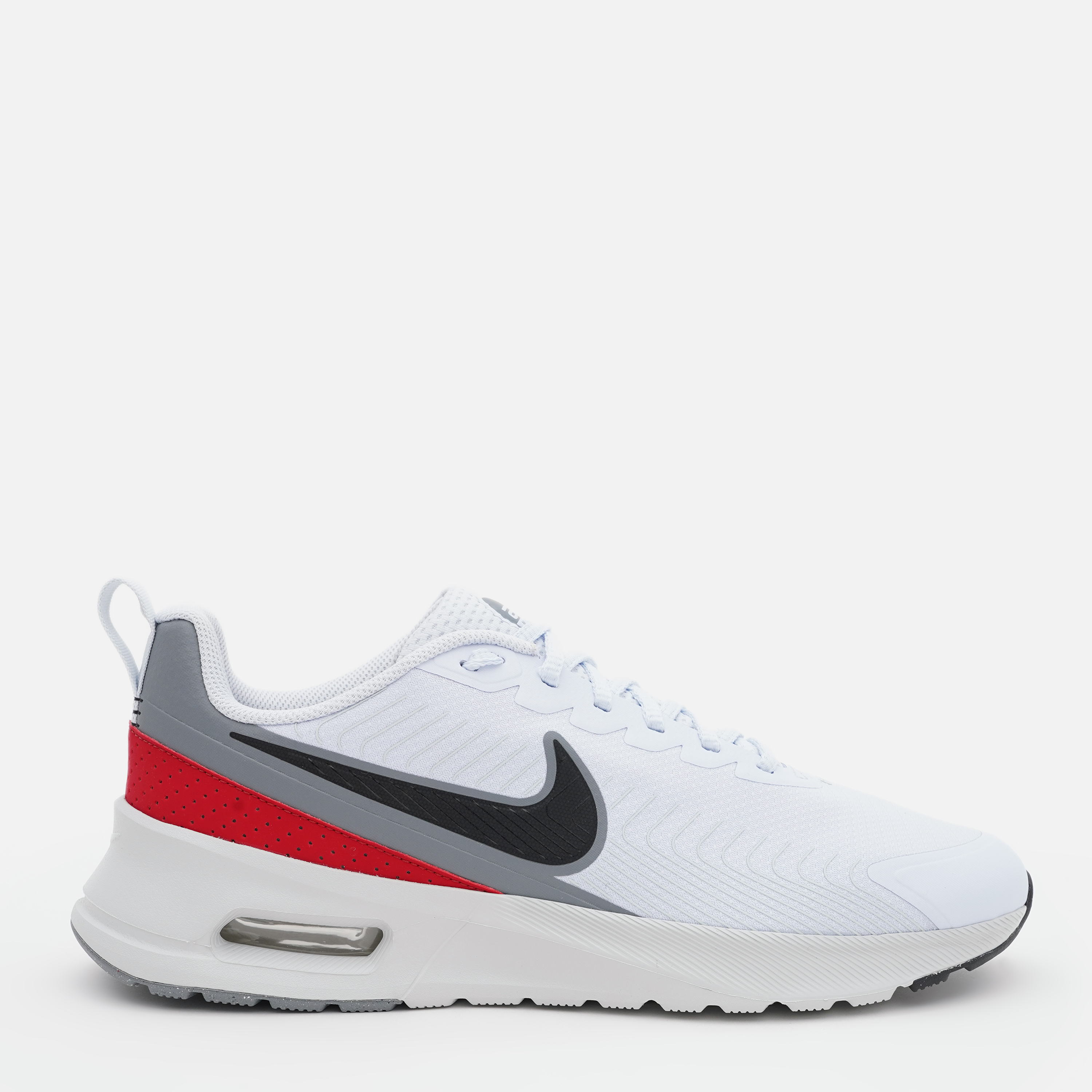 Акція на Чоловічі кросівки Nike Air Max Nuaxis FD4329-002 44 (10US) 28 см Світло-сірі від Rozetka