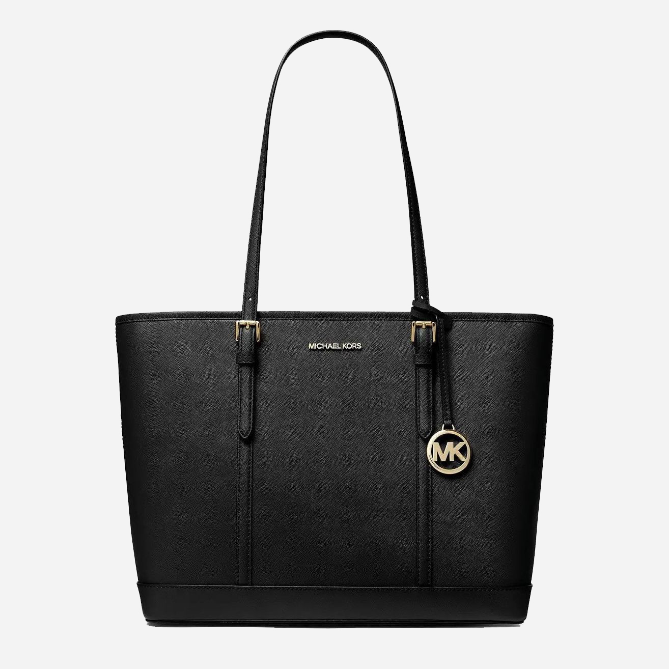 Акція на Сумка-шопер жіноча Michael Kors 638436966 Чорна від Rozetka