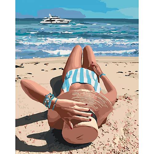 

Рисование по номерам "Волшебное лето" 40*50 см Идейка (КНО4515)