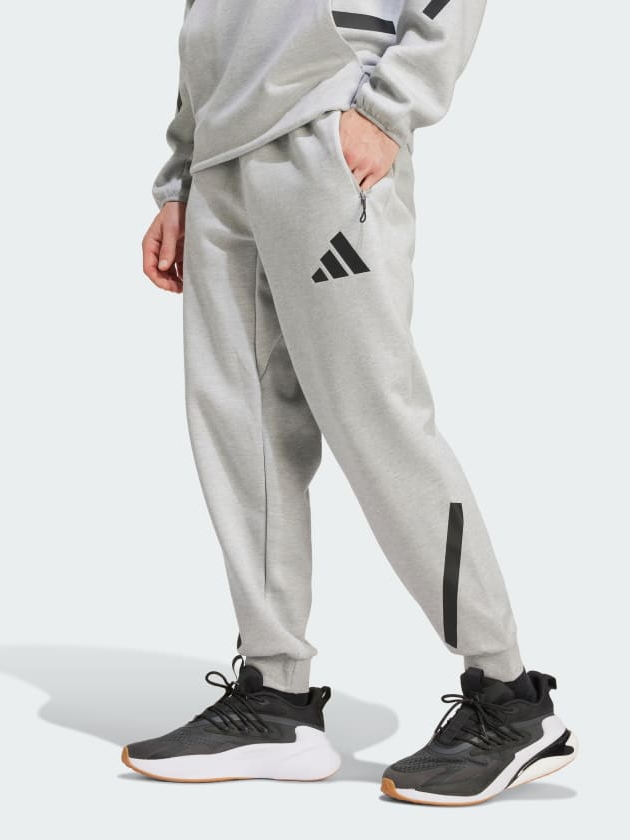 Акція на Спортивні штани чоловічі Adidas M Z.N.E. Pt JF2446 XL Сірі від Rozetka