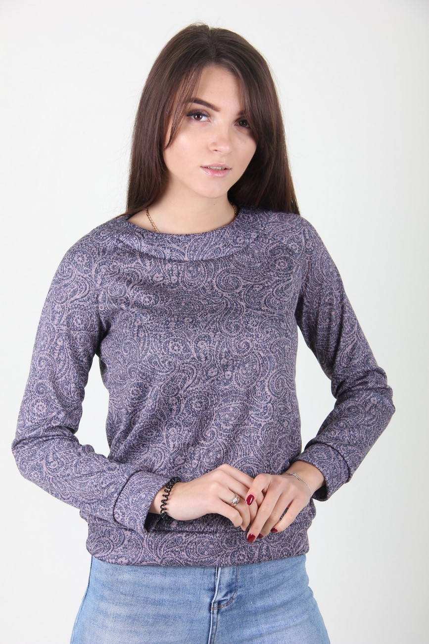 

Кофта женская MissFashion 7583 (Серый, Кофта женская MissFashion 7583 (Серый 46)