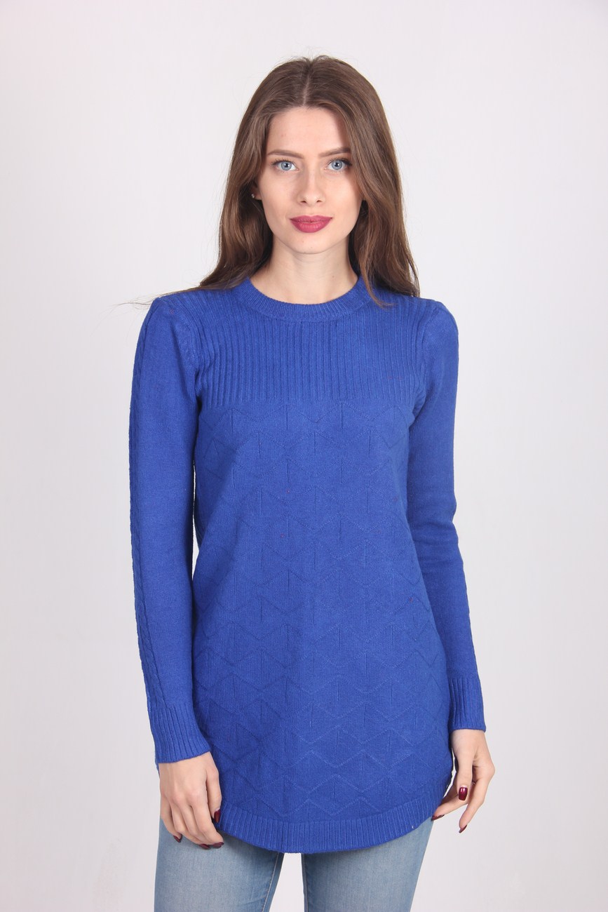 

Туника женская LadiesFashion 17133 (Синий, Туника женская LadiesFashion 17133 (Синий L)