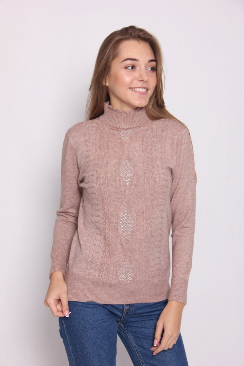 

Кофта женская Lhuzhiya 905 (Кофе с молоком M/L)