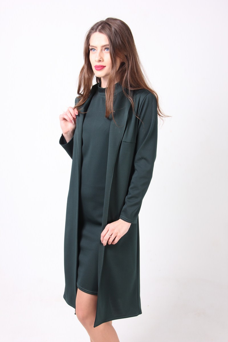 

Платье женское MissFashion 2020 костюм (Темно-зеленый, Платье женское MissFashion 2020 костюм (Темно-зеленый 46)