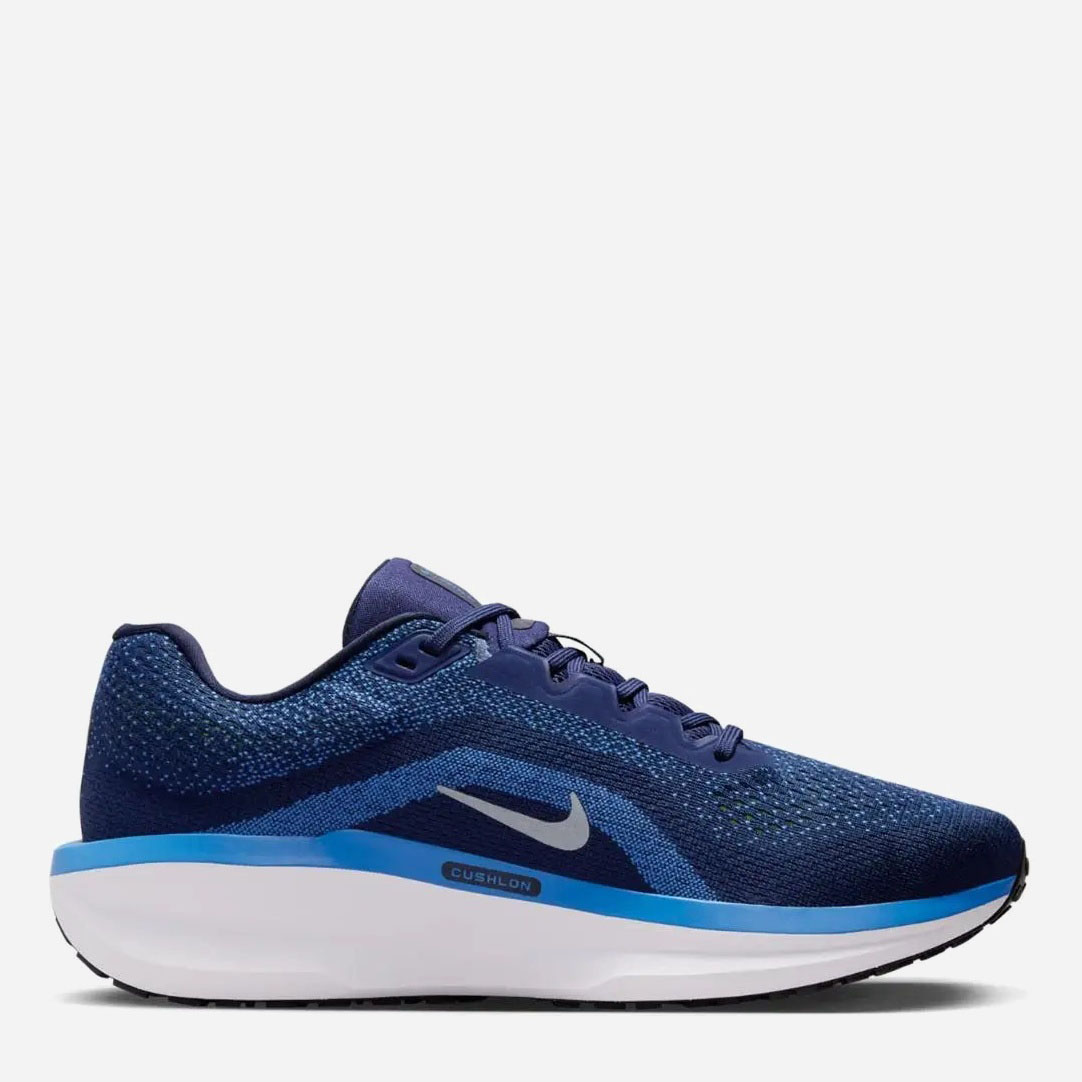 Акція на Чоловічі кросівки Nike Nike Air Winflo 11 FJ9509-400 44.5 (10.5USA) 28.5 см Сині від Rozetka