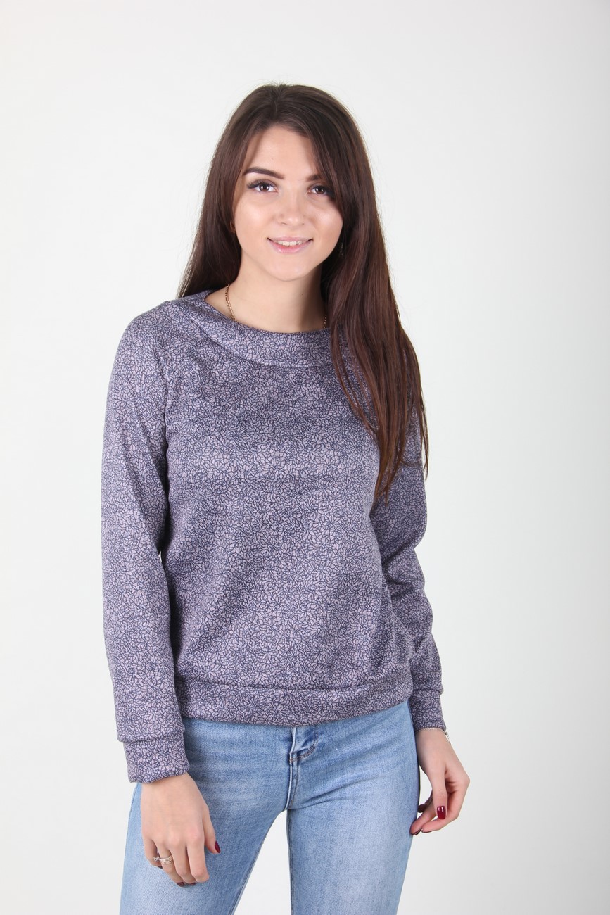 

Кофта женская MissFashion 7582 (Серый, Кофта женская MissFashion 7582 (Серый 48)