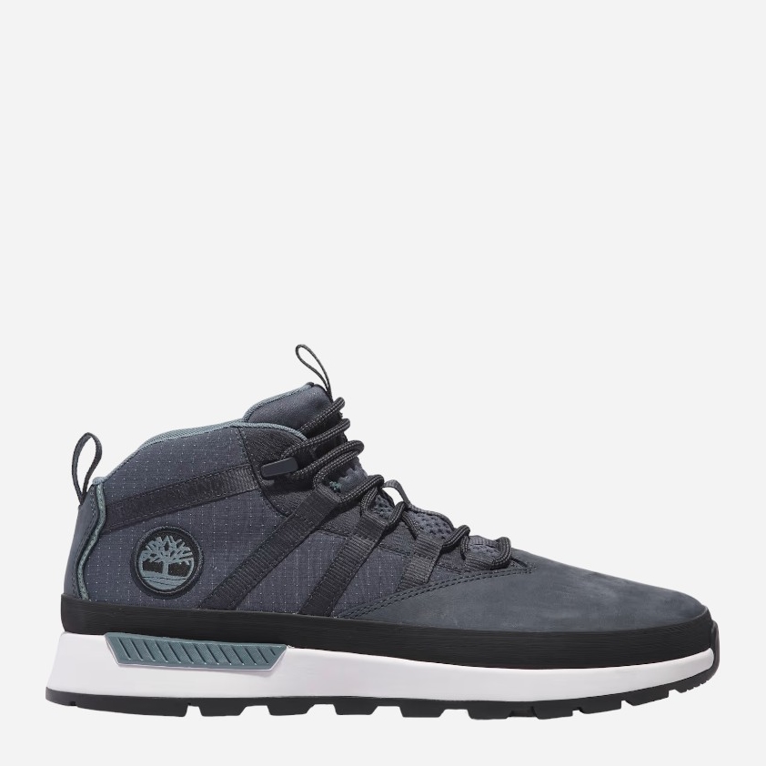 Акція на Чоловічі черевики Timberland Euro Trekker Mid Lace Up TB0A677R0331 42 (8.5US) 26.5 см Сірі від Rozetka