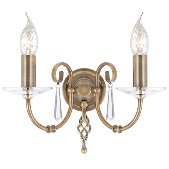 

Светильник настенный ELSTEAD AEGEAN AG2 AGED BRASS