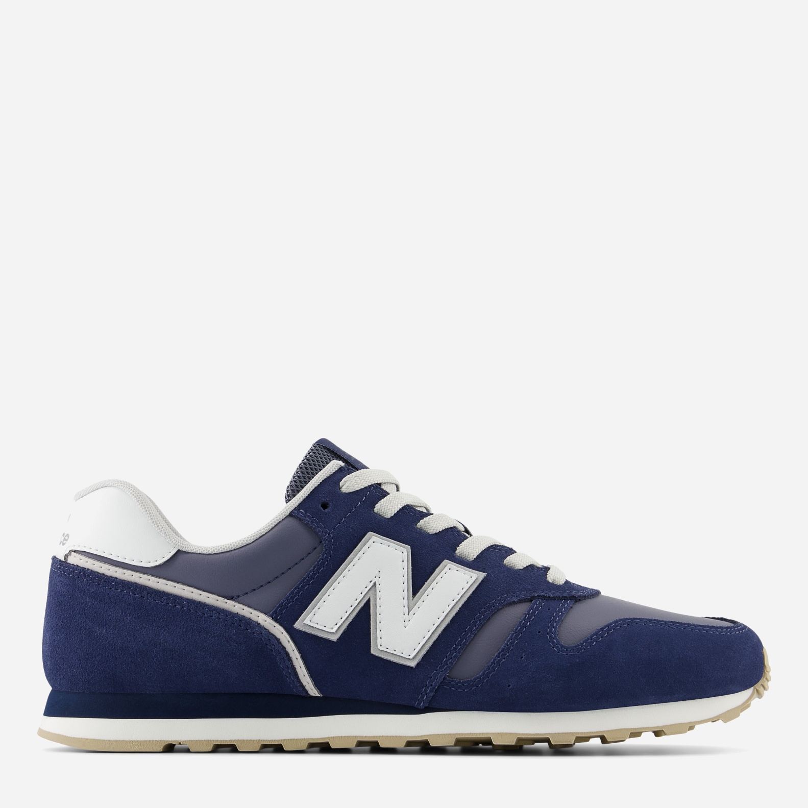 Акція на Чоловічі кросівки New Balance 373 ML373NV2 45.5 (11.5) 29.5 см Сині від Rozetka