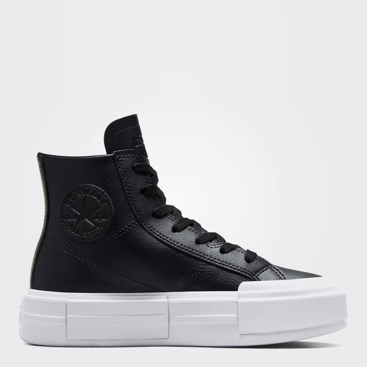 Акція на Жіночі кеди високі Converse Ctas Cruise Hi A06143C-001 38 (5.5) 23.5 см Чорні від Rozetka