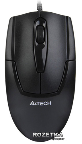 

Мышь A4Tech N-301 USB Black (4711421902427)