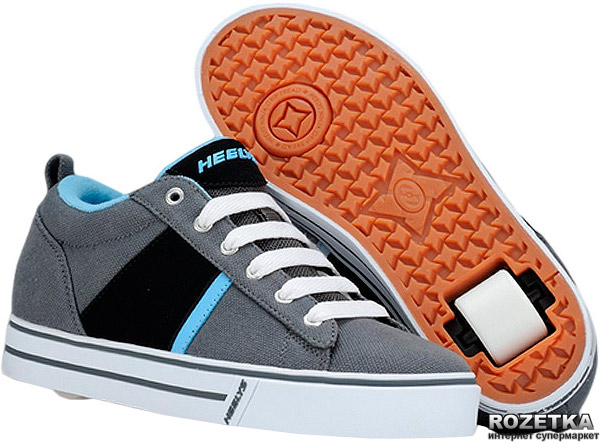 Роликовые кеды Heelys Blade 7658-11 44.5 Серые (812632069313) – в ...