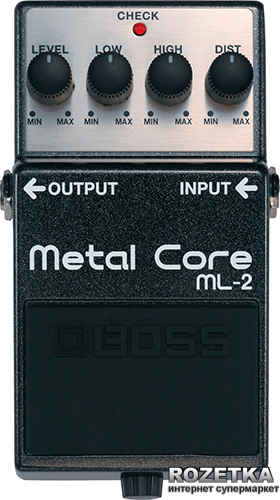 

Педаль эффектов Boss ML-2 Metal Core