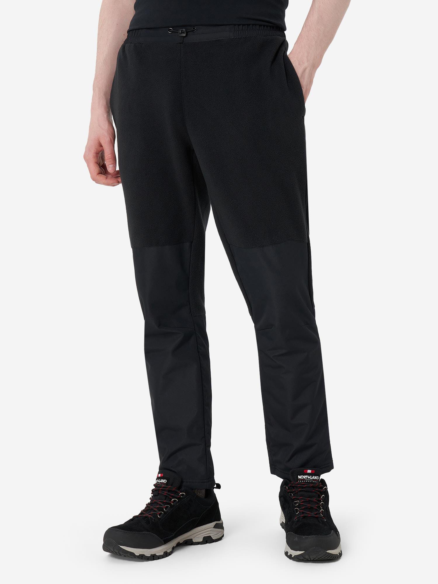 Акція на Спортивні штани чоловічі утеплені Northland Men's trousers 130521-99 46 Чорні від Rozetka