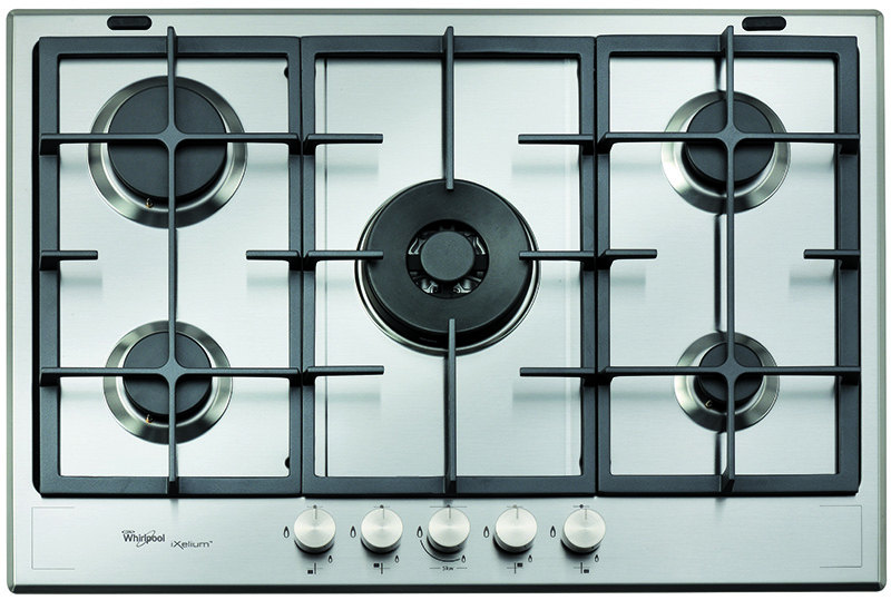 Варочная поверхность газовая WHIRLPOOL GMF 7522 IXL – низкие цены ...