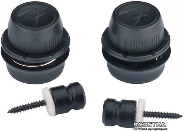 

Стреплоки Fender Strap Locks FSLB1 Black (208804)