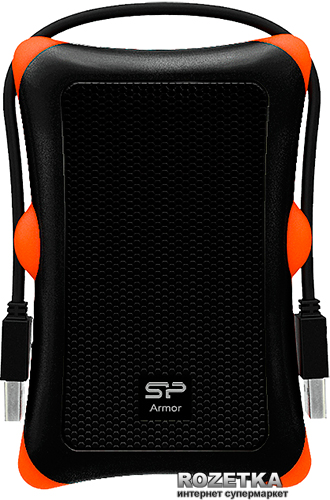 

Жесткий диск Silicon Power Armor A30 2TB SP020TBPHDA30S3K 2.5 USB 3.0 External Black