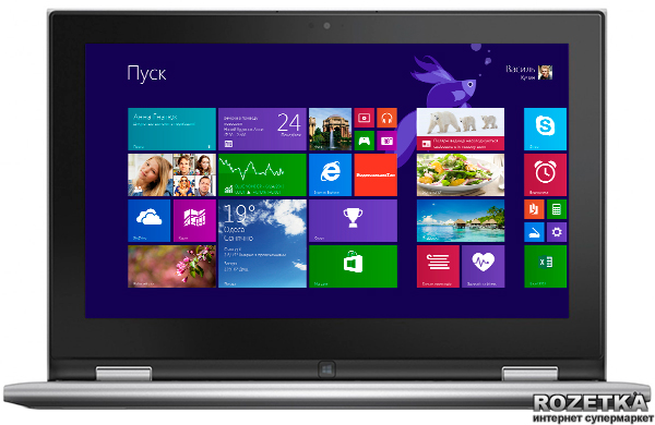 Ноутбук Dell Inspiron 3147 Silver (I31P45NIW-35) – фото, отзывы ...
