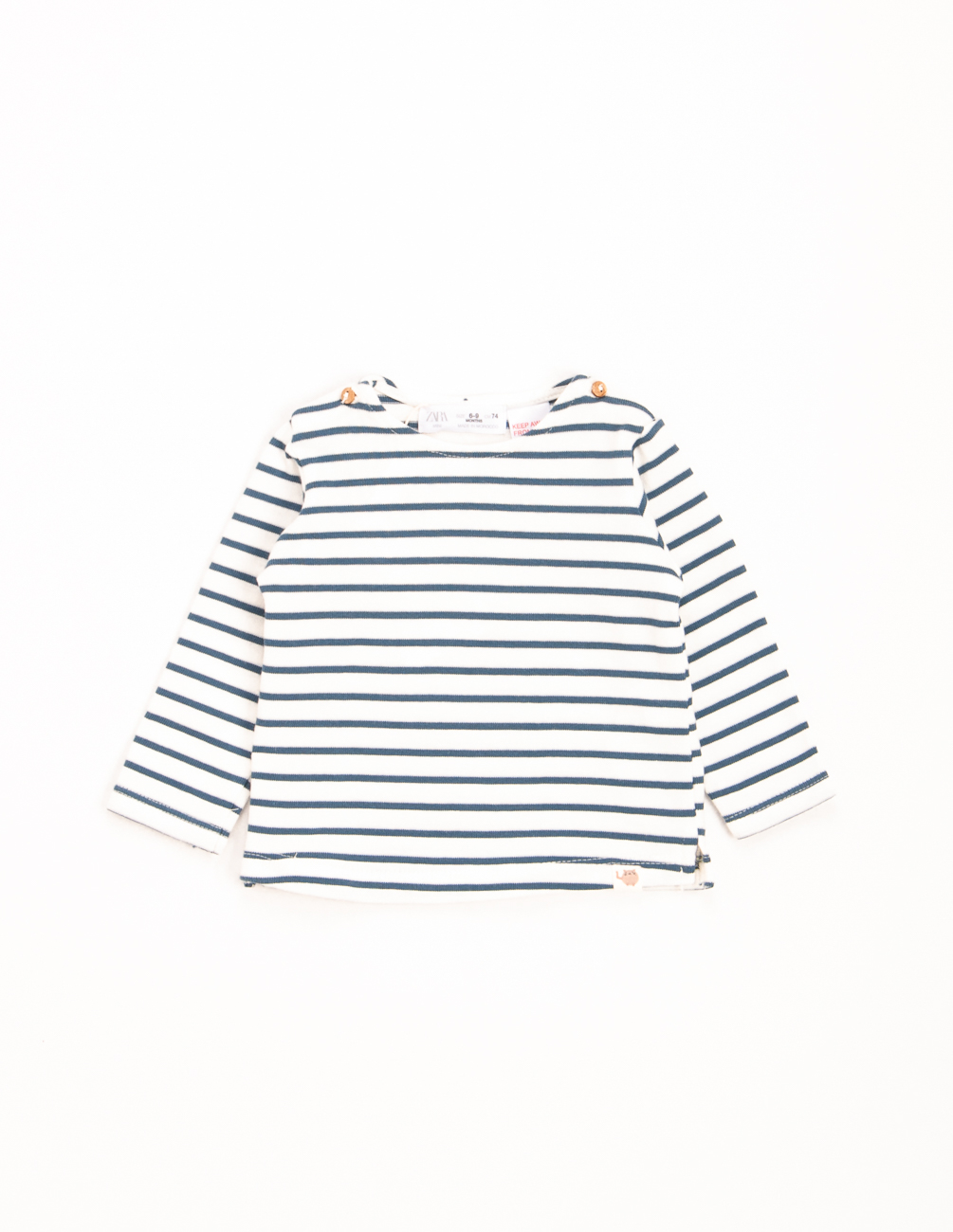 

Свитшот Zara ДД001793 (6085/551/400) цвет белый 68