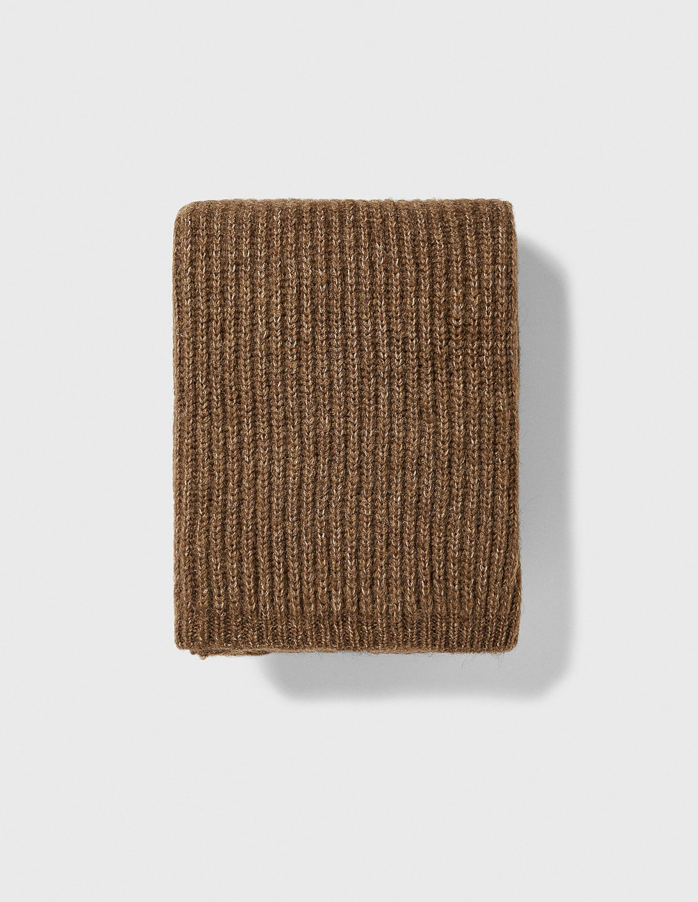 

Шарф Zara ЖА000014 (3991/307/700) цвет коричневый M