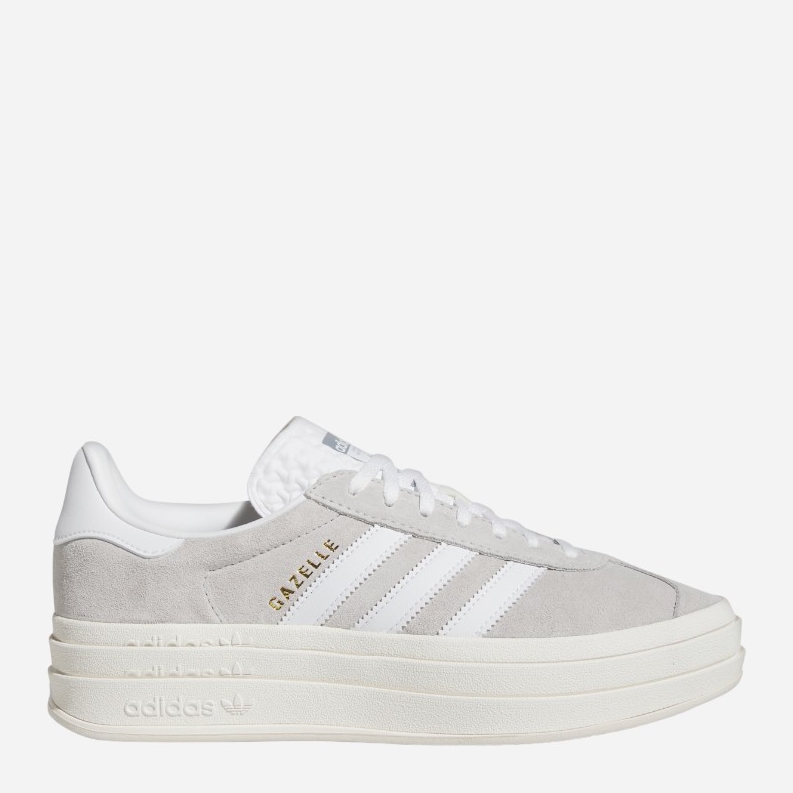 Акція на Жіночі кеди низькі adidas Originals Gazelle Bold HQ6893 (5UK) 38 Сірі від Rozetka