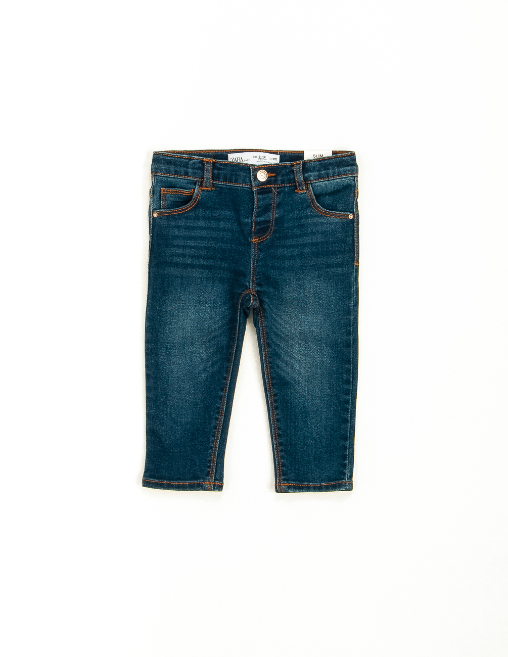 

Джинсы Zara ДД002033 (4433/560/401) цвет синий 80