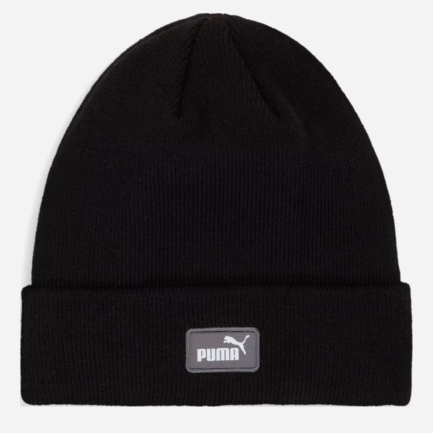 Акція на Дитяча демісезонна шапка Puma Classic Cuff Beanie Jr 2589401 55 Puma Black від Rozetka