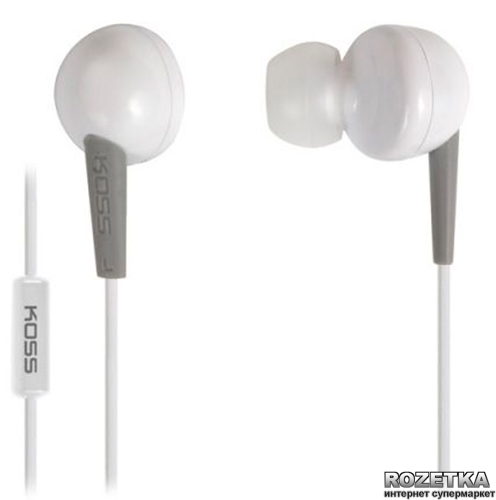 

Наушники Koss KEB6i White (194796.101)