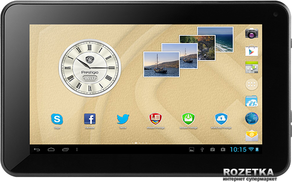 Планшет Prestigio MultiPad 7.0 Ultra+ Black (PMT3677_WI_B_BK) – фото ...