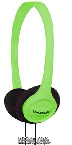 

Наушники Koss KPH7 Green (192782.101)