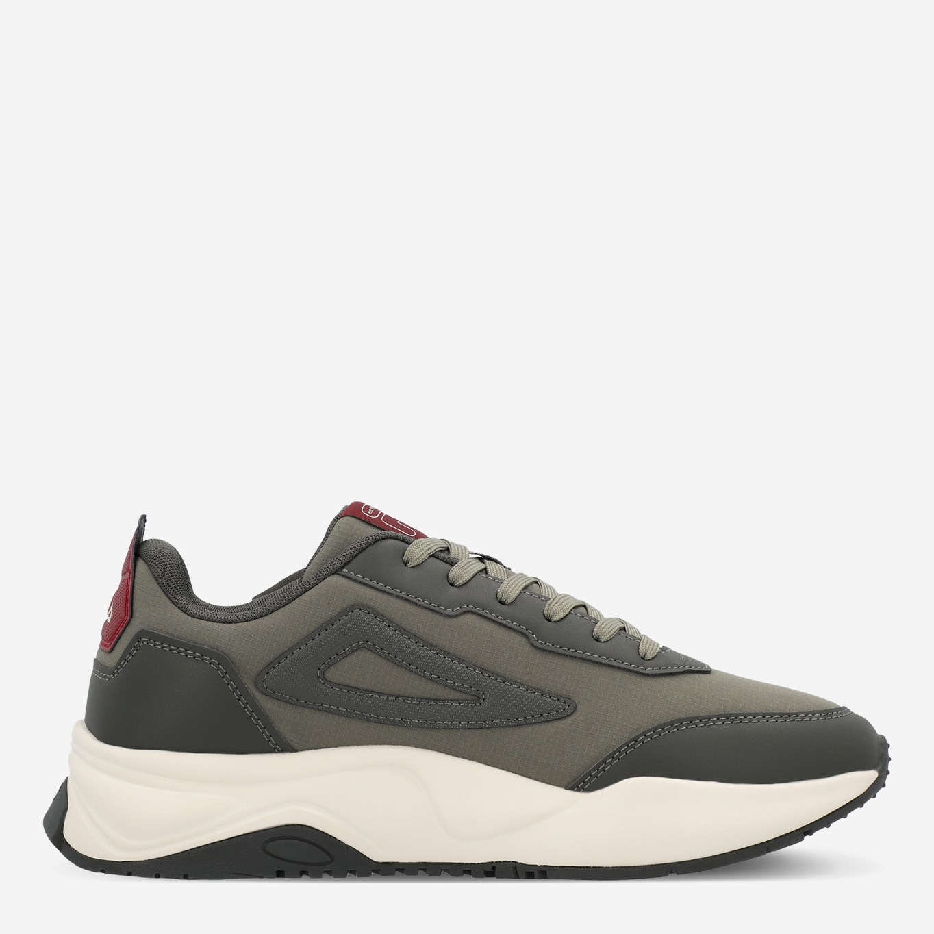 Акція на Чоловічі кросівки Fila Escape M Men's Low Shoes 118491-Y3 41 26 см Хакі від Rozetka