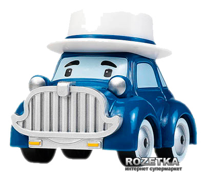

Мусти ретро Металлическая Машина Robocar Poli (83179)