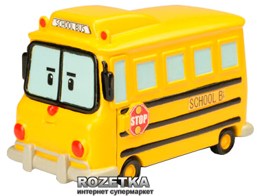 

Школьный автобус металлический Robocar Poli (83174)