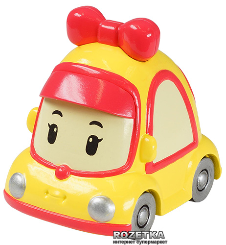 

Мини Металлическая машинка Robocar Poli (83253)