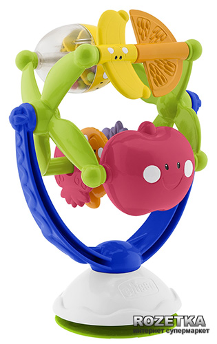 

Игрушка на присоске Chicco Музыкальные фрукты (05833.00)