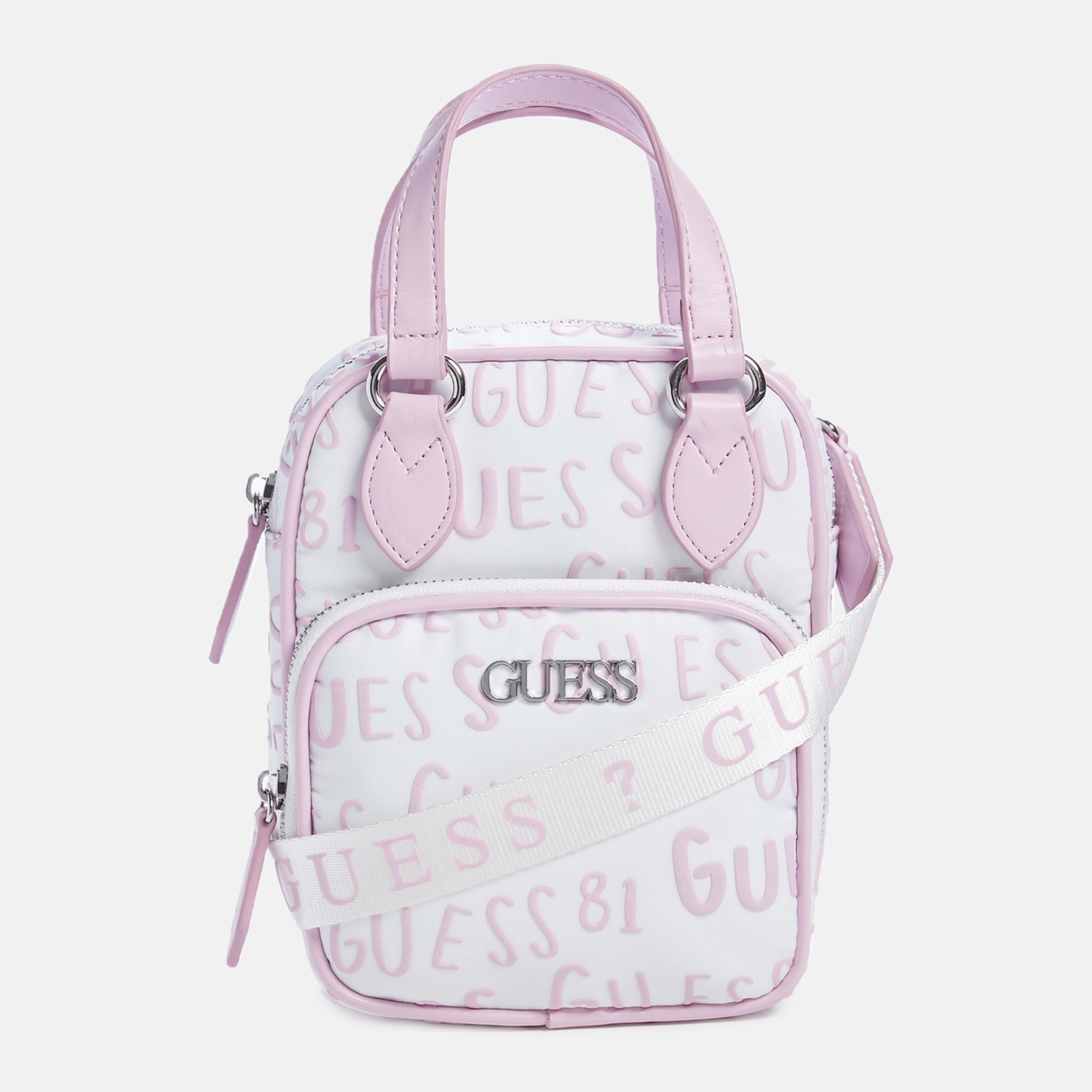 Сумка жіноча Guess 95557927 One size Біла від Rozetka на платформі USKIDKA Акція на Сумка жіноча Guess 95557927 One size Біла від Rozetka