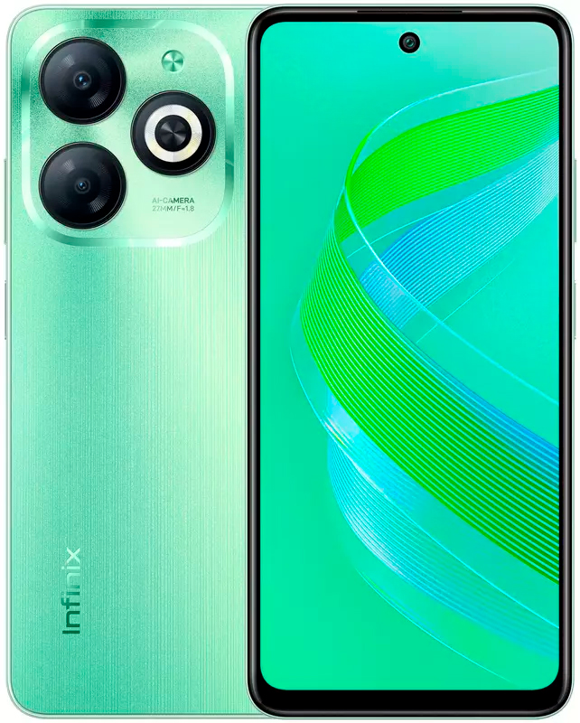 Infinix smart9 4GB+128GB SIMフリー緑 Infinix SMART 9 4/128GB (Mint Green). Купити Infinix SMART 9