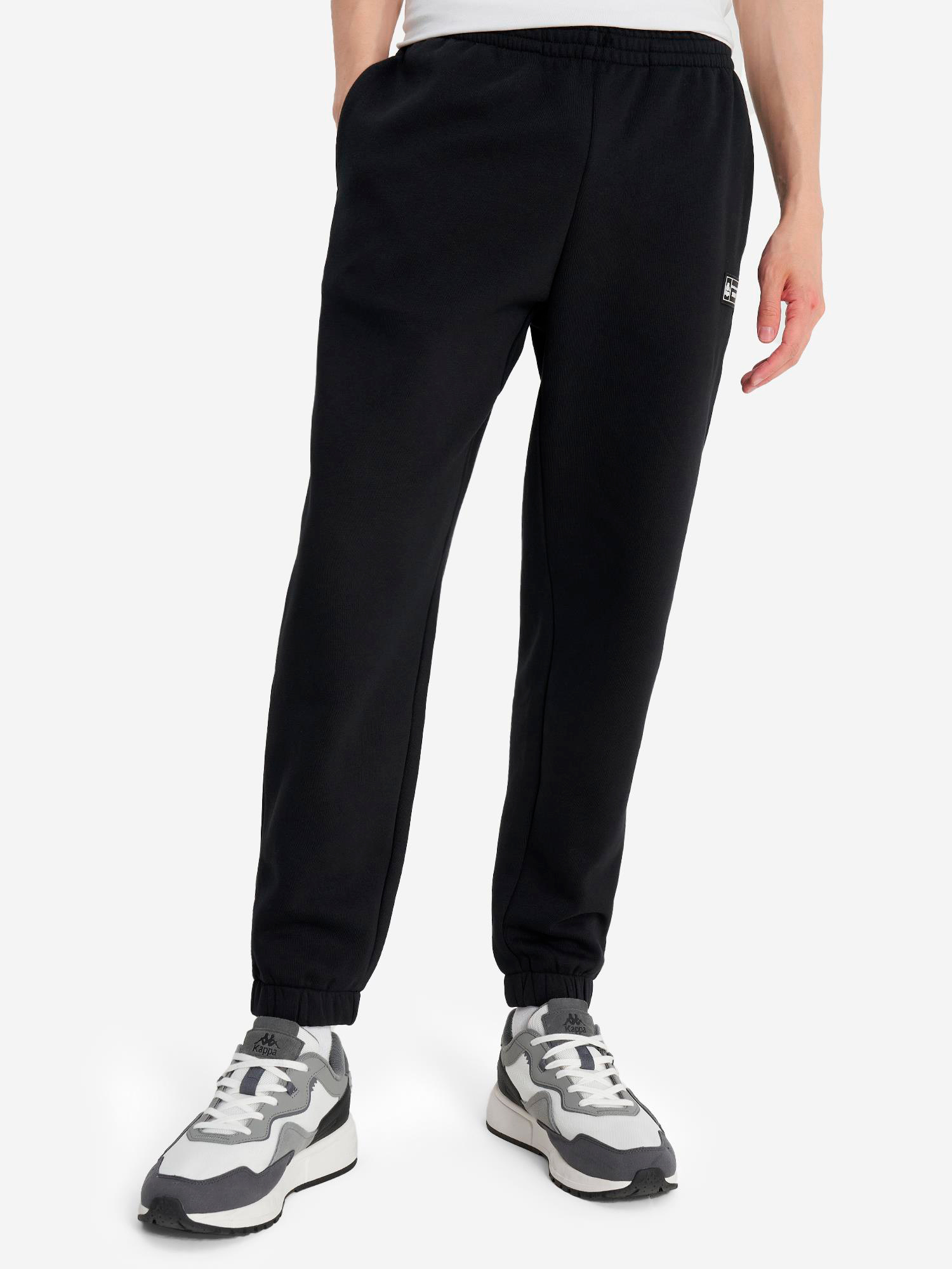 Акція на Спортивні штани чоловічі Kappa Men's trousers 130275-99 52-54 Чорні від Rozetka