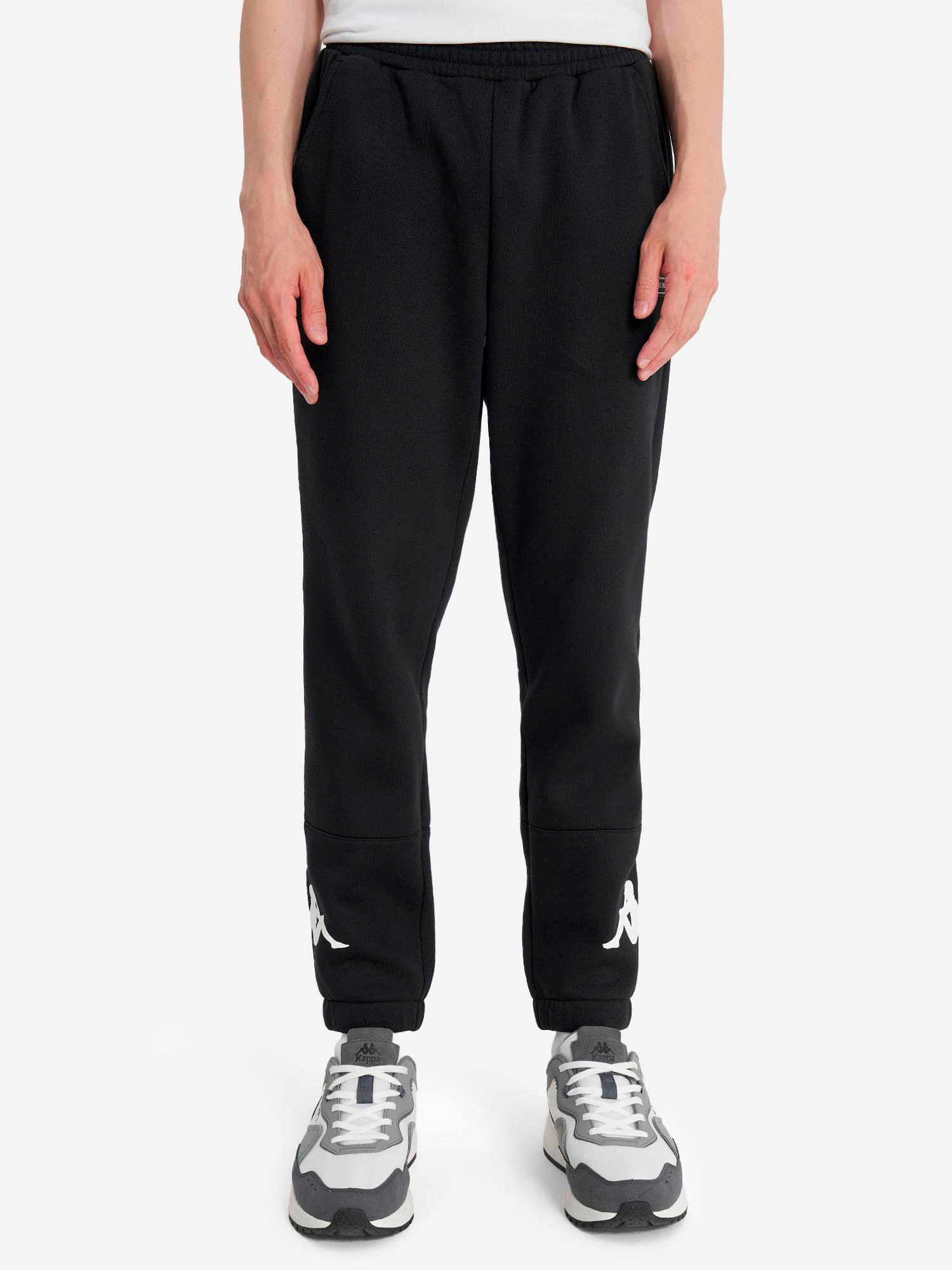 Акція на Спортивні штани чоловічі Kappa Men's trousers 130326-99 48 Чорні від Rozetka