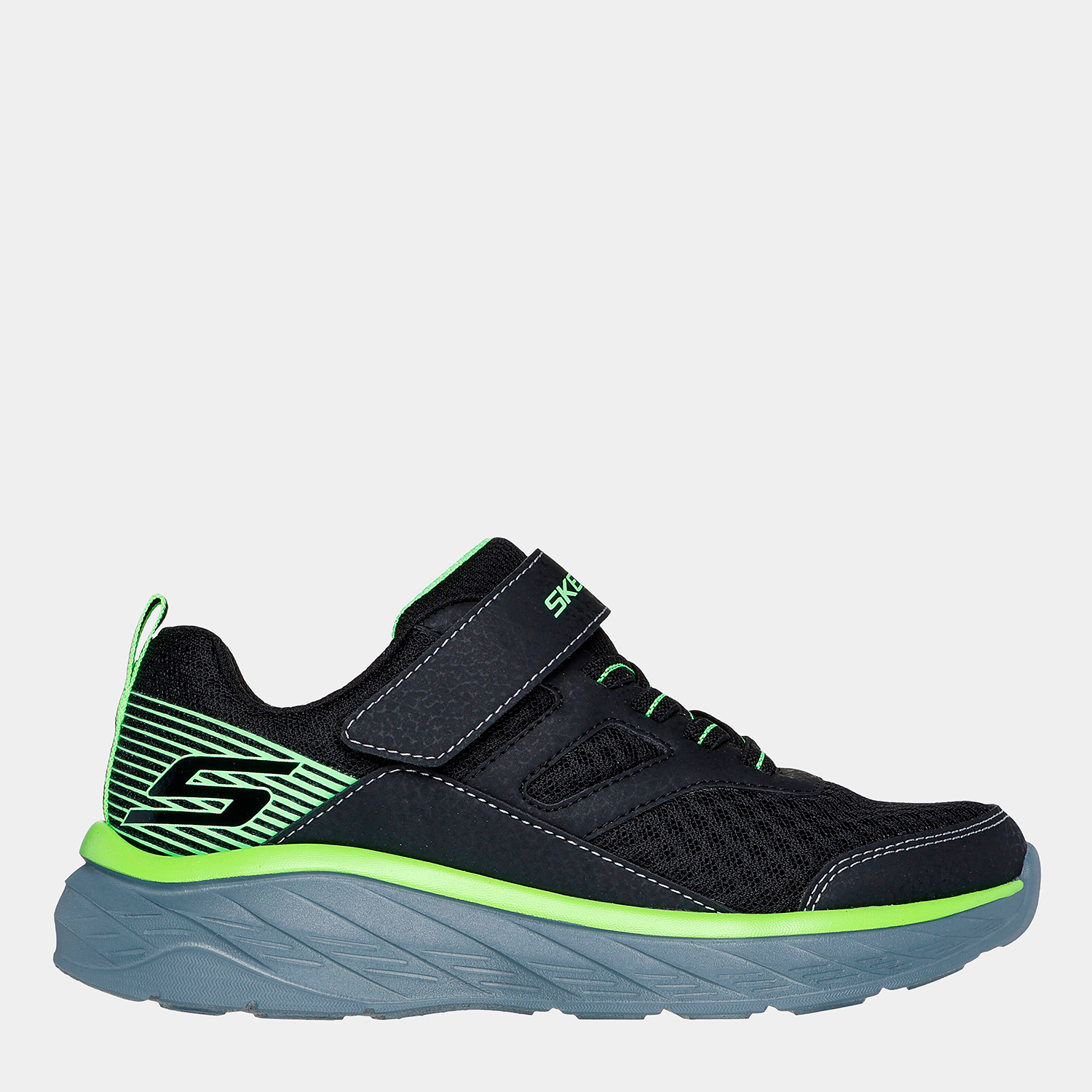 Акція на Дитячі кросівки для хлопчика Skechers 403718L BKLM 33.5 Чорні від Rozetka