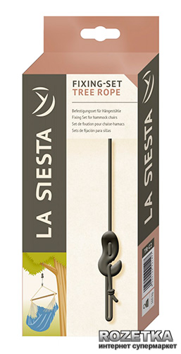 

Комплект La Siesta Tree Rope TR-С2 для крепления подвесных стульев (TR-С2)