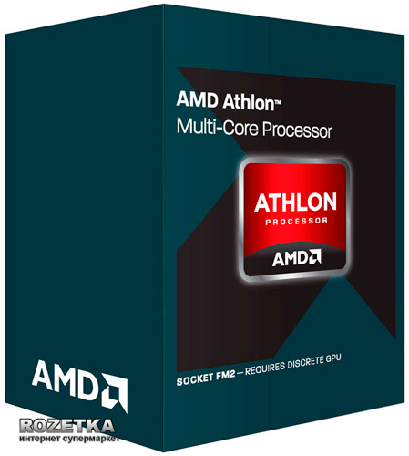 Процессор AMD Athlon X4 880K 4.0GHz/4MB (AD880KXBJCSBX) sFM2+ BOX