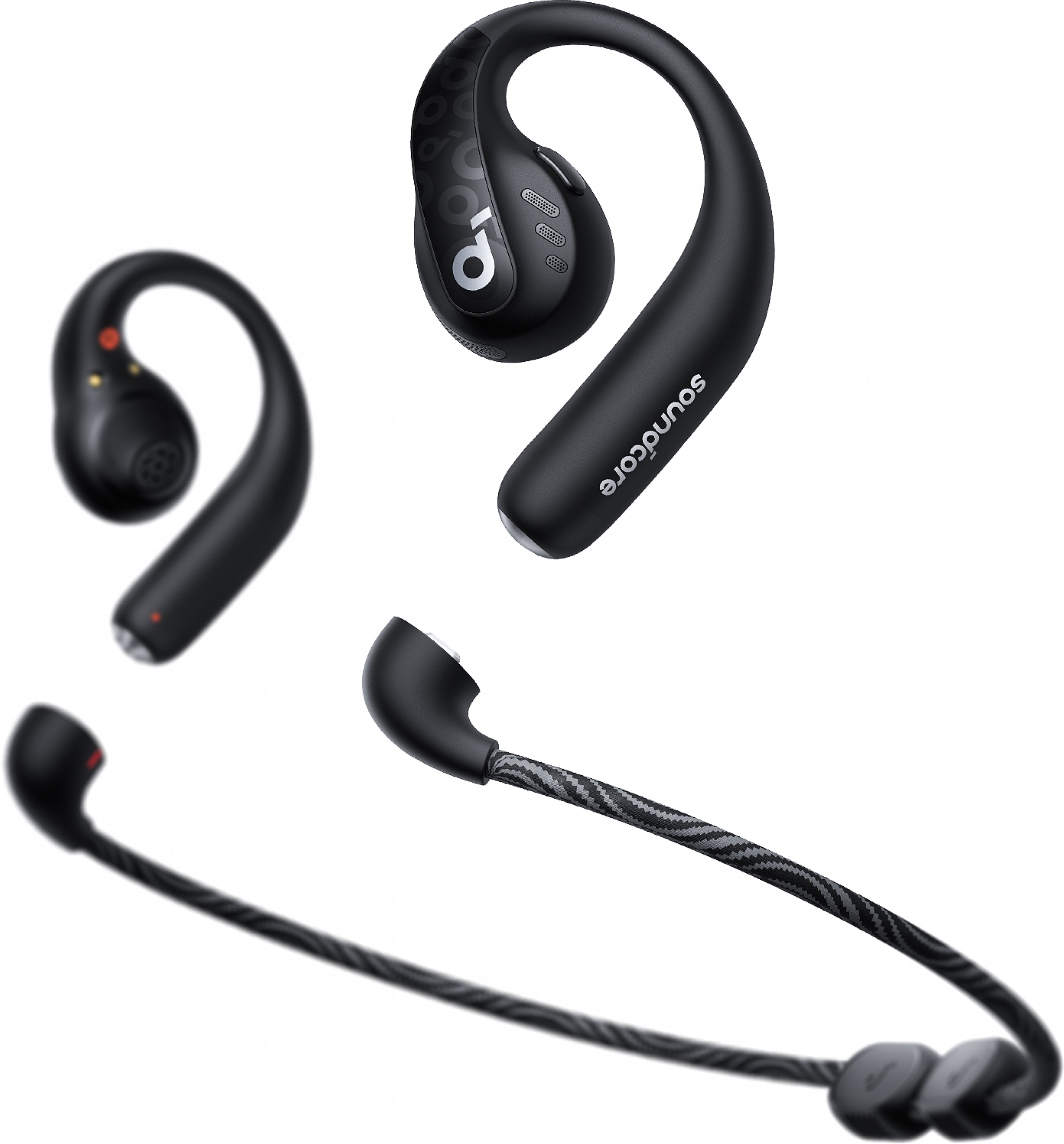 Наушники Anker SoundCore AeroFit Pro Black (A3871G11) купить